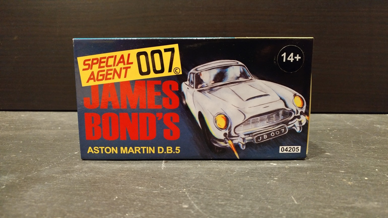 Illustration for article titled LaLD Car Week - Thursday on the Thames: Corgi James Bond Aston Martin DB5